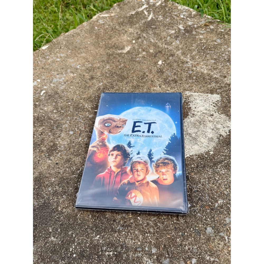 ET The Extra Terrestrial DVD 2-Disc Set Steven‎ Spielberg Drew Barrymore New